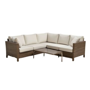 Menifee 8 Piece Sectional Seating Group With Cushions