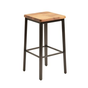 Irvington Solid Wood Bar & Counter Stool