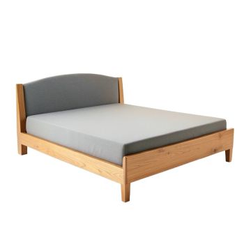 Moumoune Platform Bed (synthetic illustration; no displayed measurements)