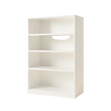 Cliff Field Freestanding Bookcase - White