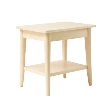 Willow Dell Side Table - Ivory