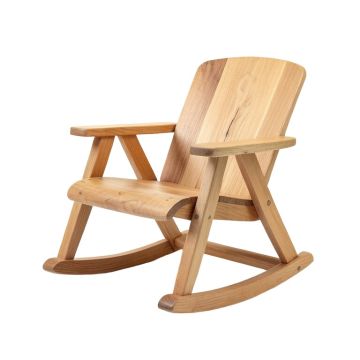 Cedar Creek Solid Wood Folding Rocking Chairs