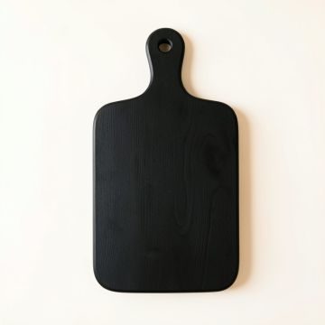 Brook Bridge Cutting Board - Black (synthetic illustration; no displayed measurements)