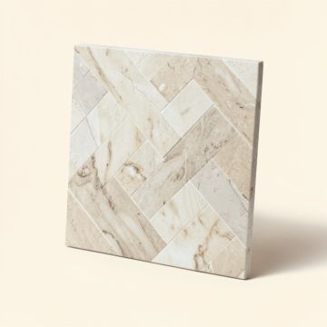 Angora Marble Mosaic Tile (synthetic illustration; no displayed measurements)