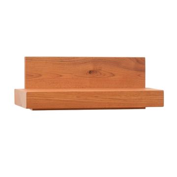 Birch Bluff Wall-Mounted Shelf - Terracotta