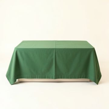 Brook Dale Flat Bed Sheet - Green (synthetic illustration; no displayed measurements)