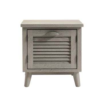 Vale Brook Nightstand - Gray