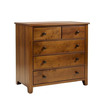 Coad Creative Storage 5 Drawer Dresser