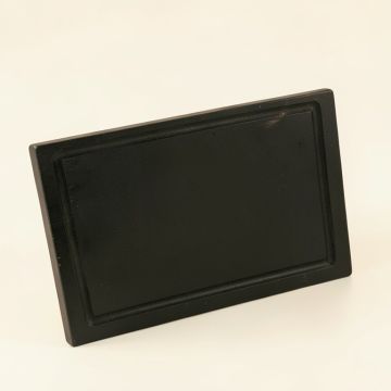 Reed Bluff Cutting Board - Black (synthetic illustration; no displayed measurements)