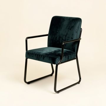 Muskaan Velvet Task Chair (synthetic illustration; no displayed measurements)