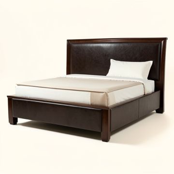 Abner Upholstered Standard Bed (synthetic illustration; no displayed measurements)