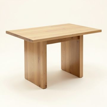 Cammack 29.53 '' Pine Solid Wood Dining Table (synthetic illustration; no displayed measurements)