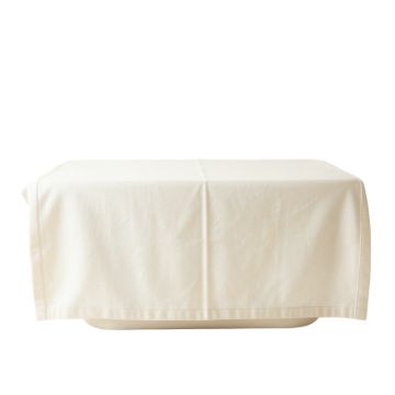 Lake Bridge Flat Bed Sheet - Ivory