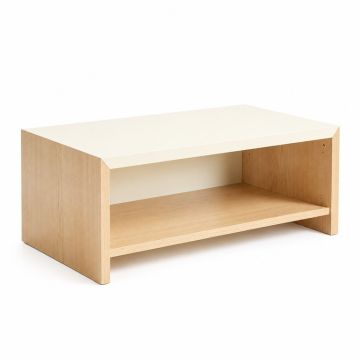Laurel Branch Coffee Table - Cream