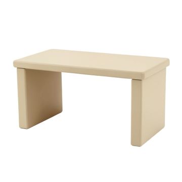 River Bend Desktop Monitor Riser - Beige