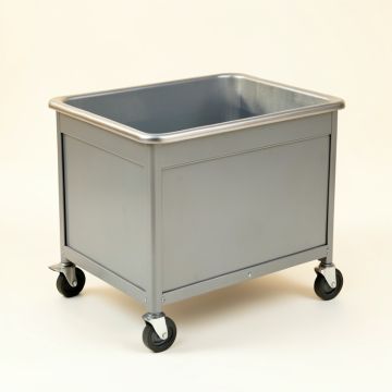 Wren Canyon Empty Rolling Workshop Cart - Gray (synthetic illustration; no displayed measurements)