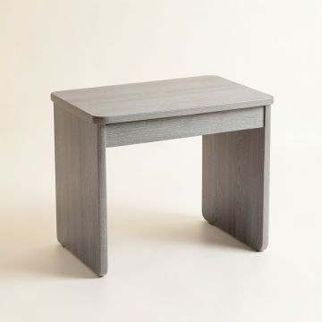 Sage Branch Small Writing Desk - Gray (synthetic illustration; no displayed measurements)