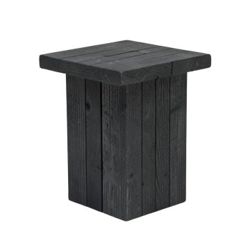 Wood Flower Plant Stand
