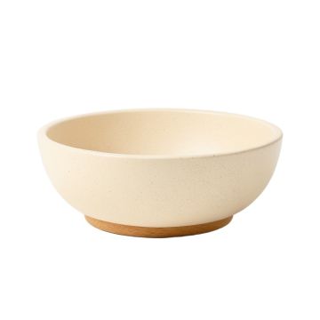 Cove Bridge Dining Bowl - Cream