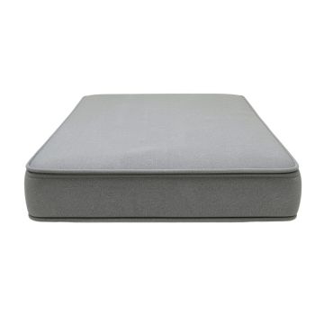 4 '' Inch Bamboo Charcoal And Aloe Memory Foam Topper