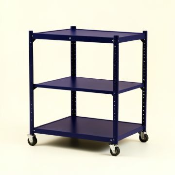 Bay Arc Empty Rolling Workshop Cart (synthetic illustration; no displayed measurements)