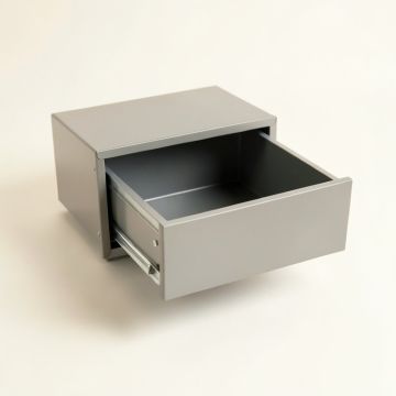 Lake Branch Under-Desk Drawer Unit - Gray (synthetic illustration; no displayed measurements)
