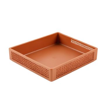 Laurel Branch Empty Under-Desk Cable Tray - Terracotta