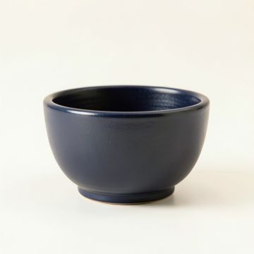 River Bridge Empty Planter - Navy (synthetic illustration; no displayed measurements)