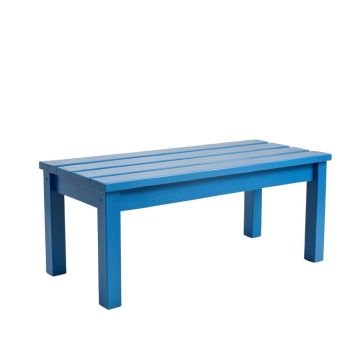 Oak Dale Indoor Bench - Blue