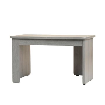 Alder Branch Writing Desk - Gray