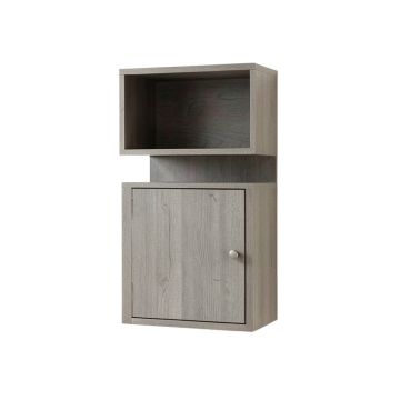 Brook Canyon Wall-Mounted Entry Cabinet - Gray