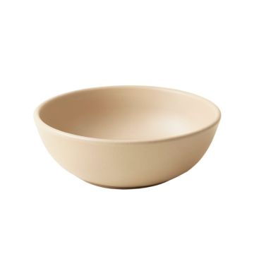 Cliff Branch Dining Bowl - Beige