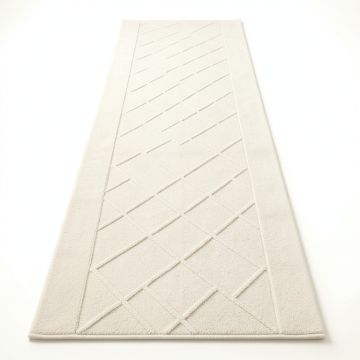 Rowan Arc Narrow Runner Rug - Ivory (synthetic illustration; no displayed measurements)