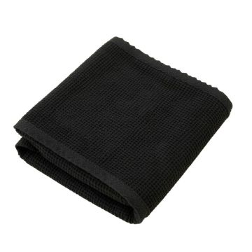 Oak Dale Bath Towel - Black