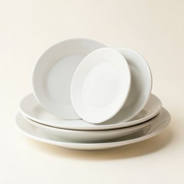 Bumble Bee 16 Piece Dinnerware Set , Service For 4 (synthetic illustration; no displayed measurements)
