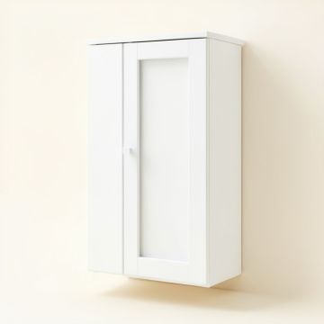 Taryn 22 '' W X 24 '' H X 7 '' D Wall Mounted Bathroom Cabinet (synthetic illustration; no displayed measurements)