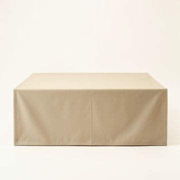 River Dale Flat Bed Sheet - Beige (synthetic illustration; no displayed measurements)