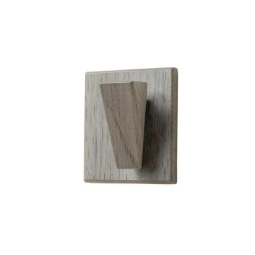 Spruce Arc Wall-Mounted Robe Hook - Gray