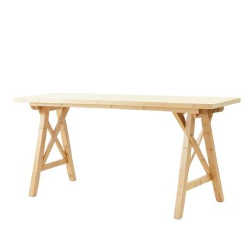 Harbor Brook Empty Workshop Workbench - Cream
