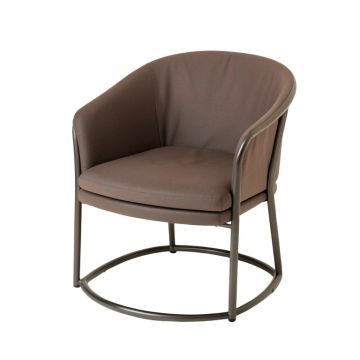 Evanoff 29.5 '' Wide Polyester Barrel Chair