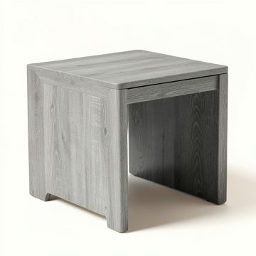 Maple Branch Side Table - Gray (synthetic illustration; no displayed measurements)