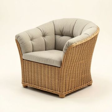 Talarico 63 '' Wide Tufted Papasan Chair (synthetic illustration; no displayed measurements)