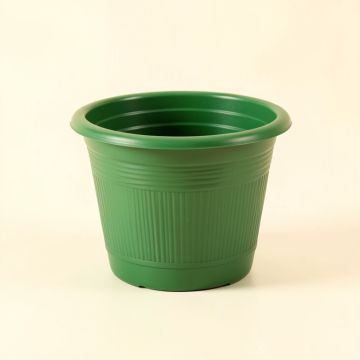 Laurel Bend Empty Planter - Green (synthetic illustration; no displayed measurements)