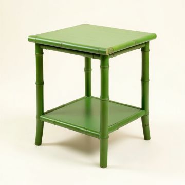 Cove Bridge Side Table - Green (synthetic illustration; no displayed measurements)