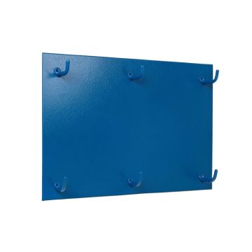Shore Bend Empty Wall-Mounted Tool Organizer Panel - Blue