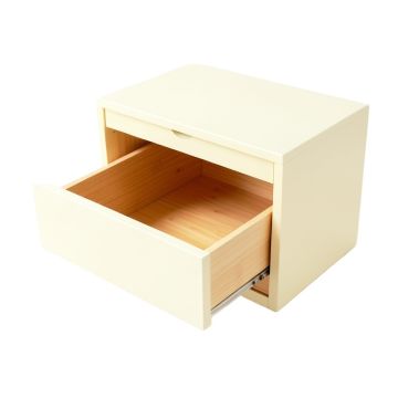 Linden Dale Under-Desk Drawer Unit - Ivory