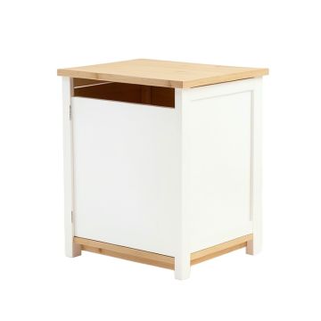 Ash Branch Freestanding Laundry Folding Counter - White (synthetic illustration; no displayed measurements)