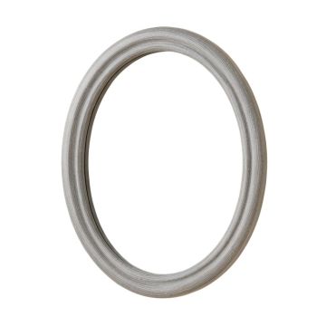 Wren Branch Framed Wall Mirror - Gray