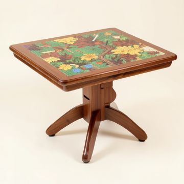 1000 Piece 57 '' Maple Contemporary Puzzle Table (synthetic illustration; no displayed measurements)