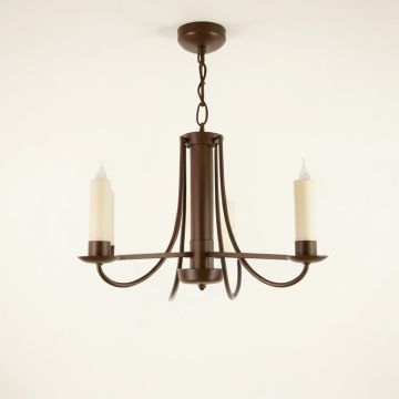Magdalen 4 - Light Candle Style Drum Chandelier (synthetic illustration; no displayed measurements)